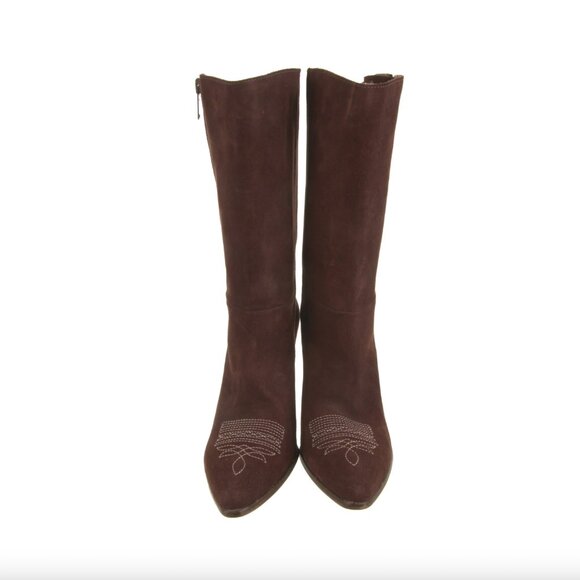 Golden Goose Suede Cowboyboots - Picture 1 of 4